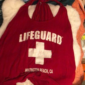 Huntington Beach Lifeguard Top